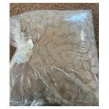 Regal Home Cut Leaf 20x20 Square Throw Pillow