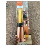 Hammer & Axe 3-Quart Beverage Tower Great for Beer, Punch, Juice and Parties