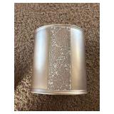 Popular Bath Sinatra Modern Bath Waste Basket Modern Classic Contemporary Decorative Beautiful Designs Bathroom Decor for Home Luxury Bath, Blush Pink Color (The Last Picture Is Deceiving as the Camer