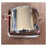 10 QT Stainless Steel Stockpot Cooks Brand