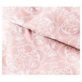 Romantic Damask Pattern 3-Piece Duvet Cover Set King and Cali King Bed Sized