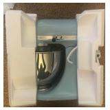 KitchenAid ARTISAN® SERIES 5 QUART TILT-HEAD STAND MIXER - MINERAL WATER BLUE | Retail $540