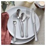 65-Piece Flatware Set, Henckels Brand High End Set, Classy Elegant Set, 18/10 Stainless Steel 65 Pieces, Spoons, Knives, Forks and Serving Set