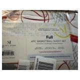 Twin - Basketball Themed Microfiber Kids