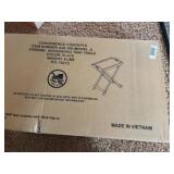 Convenience Concepts Designs2Go Folding Tray Table, Black