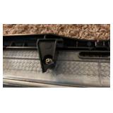 Cooks Nonstick Griddle, Electric Plugin 10.5 in x 20 in, Working Condition, in Box, Small Plastic Bracket Under watch That Homds Drip Tray is Partially Broken But it Still Holds the Drip Tray