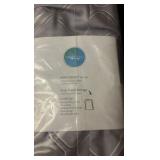 King | Bamboo Duvet Cover | 108”x96” | Hidden Button Closure and Inside Corner Ties | Retail $220 | Color Gray Tone