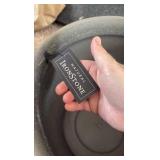 Natural IronStone Garden/Flower Pot 14-Inches Wide 3.6 Gallon Dark Brownish Gray Color