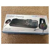 iconic Color Changing RGB Pro 3 Pc Gaming Set