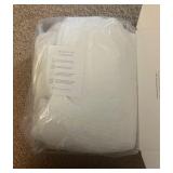 Full/Queen Waffle Textured Down-Alternative Comforter Set | Retail $179 | 1 textured comforter 2 envelope shams