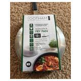 Gotham Steel Pro+ Commercial Grade Aluminum Alloh Nonstick Fry Pan 12-inch Size