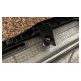 Cooks Nonstick Griddle, Electric Plugin 10.5 in x 20 in, Working Condition, in Box, Small Plastic Bracket Under watch That Homds Drip Tray is Partially Broken But it Still Holds the Drip Tray