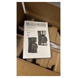 BLACK+DECKER CM0755S 4-in-1 - FIVE-Cup Coffee Station Coffeemaker, Stainless Steel