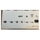 Cooks Brand 30-pc Aluminum Non-Stick Cookware Set