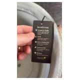 Natural IronStone Garden/Flower Pot 14-Inches Wide 3.6 Gallon Gray Color