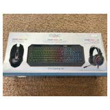 iconic Color Changing RGB Pro 3 Pc Gaming Set
