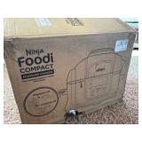 Ninja Foodi 7-in-1 Programmable Pressure Fryer, Slow Multi Cooker with TenderCrisp Technology, 5 Pot, 3-qt. Air Fry Basket (OP101), 5-Quart, Black/Gray