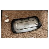 Cooks Nonstick Griddle, Electric Plugin 10.5 in x 20 in, Working Condition, in Box, Small Plastic Bracket Under watch That Homds Drip Tray is Partially Broken But it Still Holds the Drip Tray