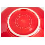 Set of Two Fiesta Serving Bowls – Cinnabar & Scarlet