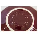 Set of Two Fiesta Serving Bowls – Cinnabar & Scarlet