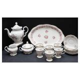 Wawel Poland Tea Set + Mignon Z & Co. Bavaria Platter
