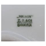 Wawel Poland Tea Set + Mignon Z & Co. Bavaria Platter