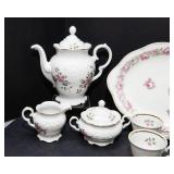 Wawel Poland Tea Set + Mignon Z & Co. Bavaria Platter