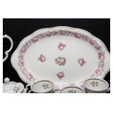 Wawel Poland Tea Set + Mignon Z & Co. Bavaria Platter