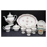 Wawel Poland Tea Set + Mignon Z & Co. Bavaria Platter