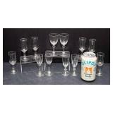 Assorted Cordial Glasses – Set of 12