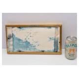 Vintage Handmade Cross-stitch Artwork