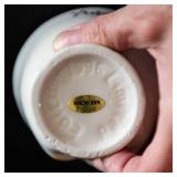 1996 Limited Edition Baileys Irish Cream “Winking” Cup Set with Creamer