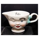 1996 Limited Edition Baileys Irish Cream “Winking” Cup Set with Creamer