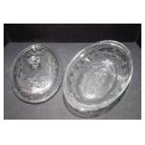 Anchor Hocking Savannah Bakeware Set – Quiche Dish, Lasagna Dish & Oval Covered Casserole Dish