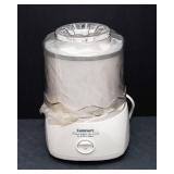 Cuisinart Ice Cream Maker – Homemade Frozen Treat Machine