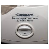 Cuisinart Ice Cream Maker – Homemade Frozen Treat Machine