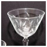 Assorted Fancy Drinking Glassware – Set of 9