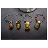 Vintage-Style Champagne Coupe Glasses – Set of 7 + Bonus Glasses & Wine Charms