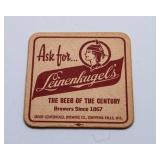 Leinenkugel Glassware & Coasters Set