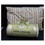 Set of 2 Standard Size Pillows – Bamboo & Feather