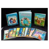 Set of Vintage Little Golden Books – Disney Titles + Storyland Collection