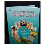 Set of Vintage Little Golden Books – Disney Titles + Storyland Collection