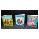 Set of Vintage Little Golden Books – Disney Titles + Storyland Collection