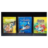Set of Vintage Little Golden Books – Disney Titles + Storyland Collection