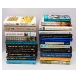 Nicholas Sparks & James Patterson Book Collection – Hardcover & Mixed Editions