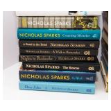 Nicholas Sparks & James Patterson Book Collection – Hardcover & Mixed Editions