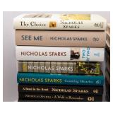 Nicholas Sparks & James Patterson Book Collection – Hardcover & Mixed Editions