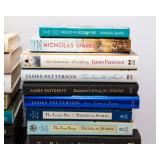 Nicholas Sparks & James Patterson Book Collection – Hardcover & Mixed Editions