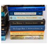 Nicholas Sparks & James Patterson Book Collection – Hardcover & Mixed Editions