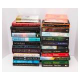 Variety of Novels - Nora Roberts, Kate Morton, Robin Pilcher, and More!